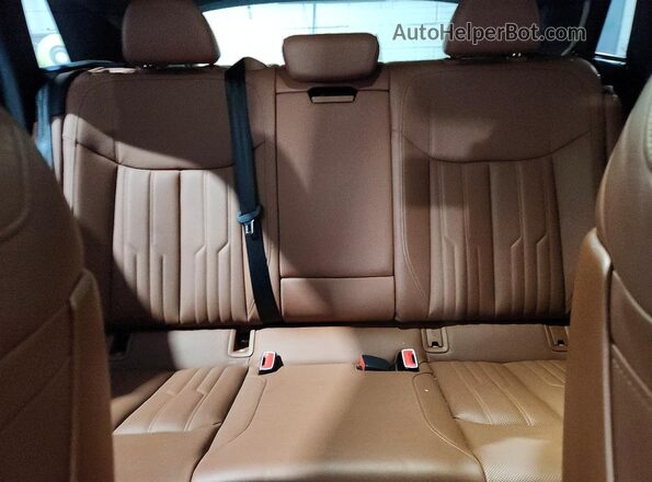 WA1VABGE0NB015345 2022 AUDI E-TRON Синий Вид задних сидений