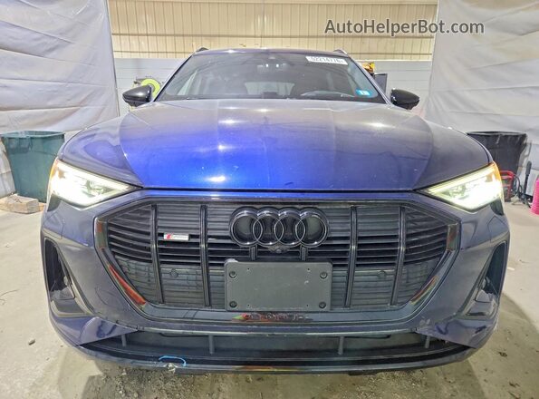 WA1VABGE0NB015345 2022 AUDI E-TRON Синий Вид спереди