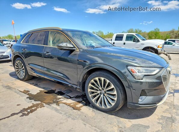 WA1VABGE1KB024518 2019 AUDI E-TRON Green 