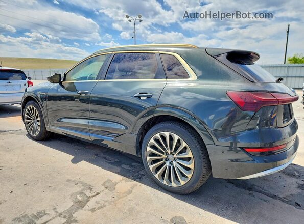 WA1VABGE1KB024518 2019 AUDI E-TRON Green 