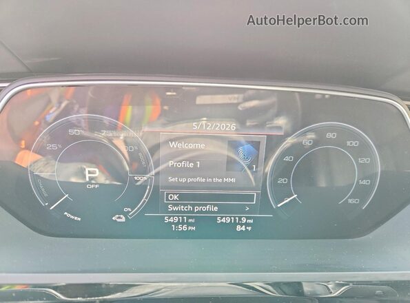 WA1VABGE1KB024518 2019 AUDI E-TRON Green 
