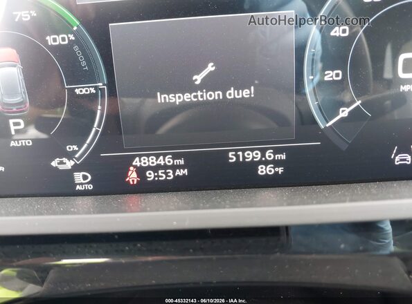 WA1VABGE3NB038862 2022 AUDI E-TRON Gray Հետևի նստատեղերի տեսք