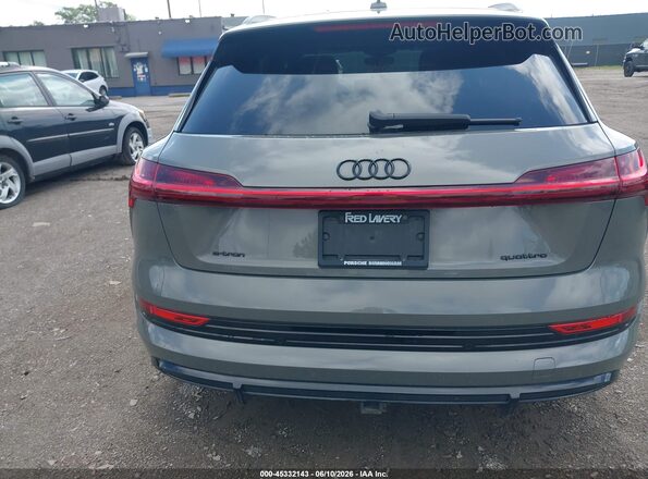 WA1VABGE3NB038862 2022 AUDI E-TRON Gray 