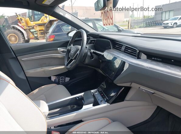 WA1VABGE3NB038862 2022 AUDI E-TRON Gray Սալոնի դիմացի տեսք