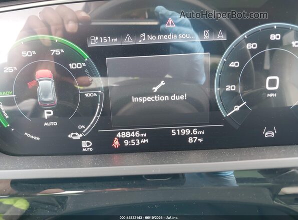 WA1VABGE3NB038862 2022 AUDI E-TRON Gray 