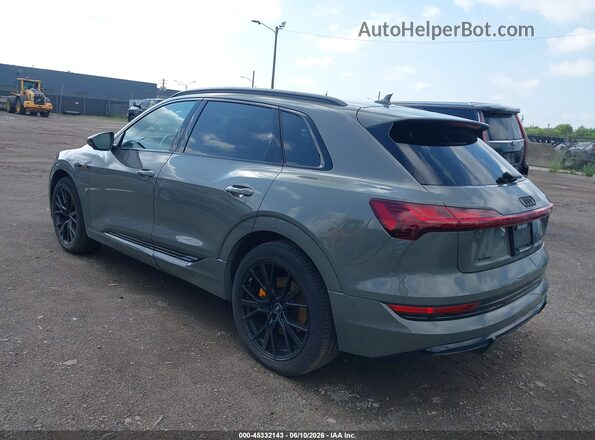 WA1VABGE3NB038862 2022 AUDI E-TRON Gray Հետևի ձախ