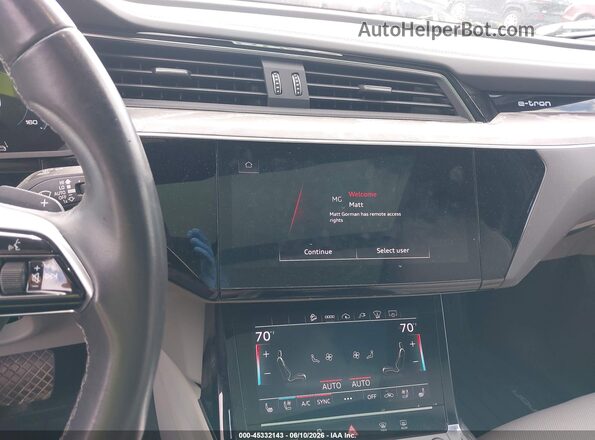WA1VABGE3NB038862 2022 AUDI E-TRON Gray 