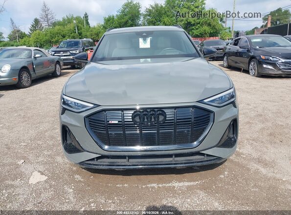 WA1VABGE3NB038862 2022 AUDI E-TRON Gray Սարքավորումների վահանակի տեսք