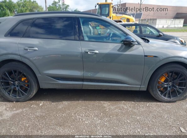 WA1VABGE3NB038862 2022 AUDI E-TRON Gray Սալոնի հետևի տեսք