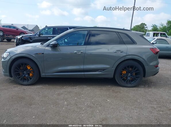 WA1VABGE3NB038862 2022 AUDI E-TRON Gray Սալոնի 360 աստիճան տեսք