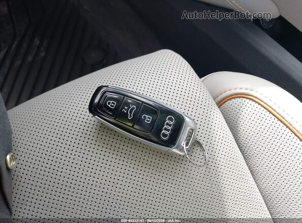 WA1VABGE3NB038862 2022 AUDI E-TRON Gray Առջևի վահանակի տեսք