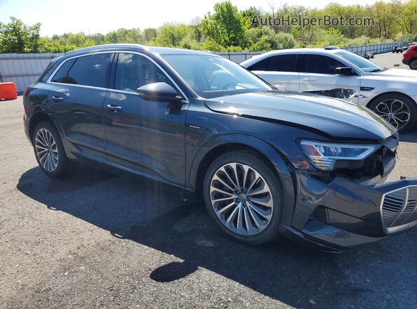 WA1VABGE5KB021007 2019 AUDI E-TRON Charcoal წინა მარჯვენა