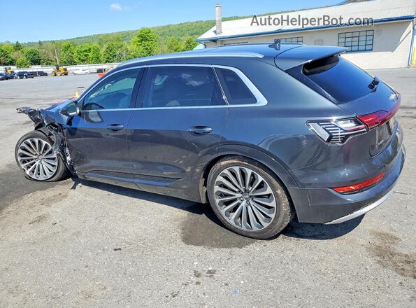 WA1VABGE5KB021007 2019 AUDI E-TRON Charcoal უკანა მარცხენა