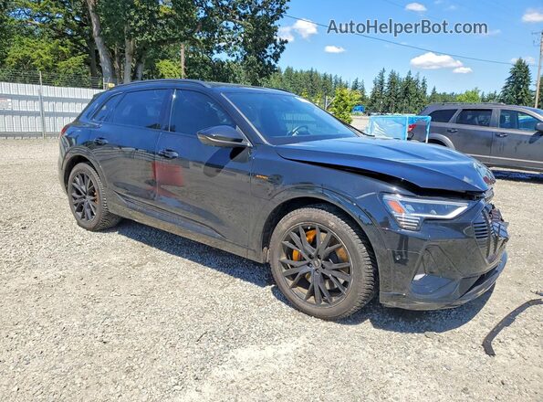 WA1VABGE7PB001140 2023 AUDI E-TRON Black Առջևի աջ