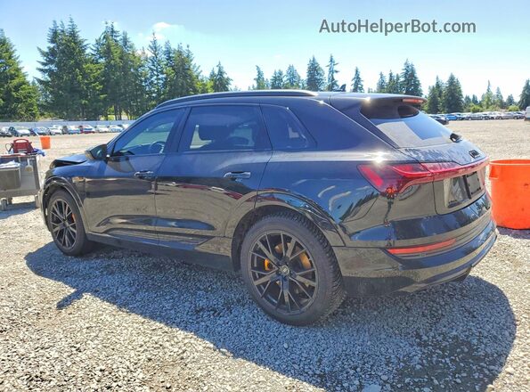 WA1VABGE7PB001140 2023 AUDI E-TRON Black Հետևի ձախ