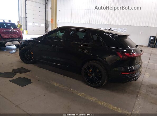 WA1VABGE8PB001101 2023 AUDI E-TRON Черный Задняя левая четверть