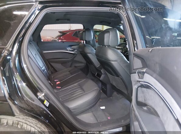 WA1VABGE8PB001101 2023 AUDI E-TRON Черный Вид наклейки с VIN-кодом