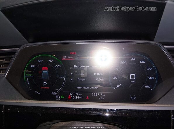 WA1VABGE8PB001101 2023 AUDI E-TRON Черный Вид задних сидений