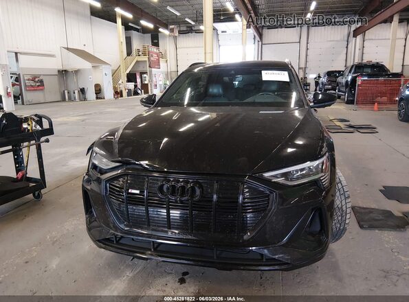 WA1VABGE8PB001101 2023 AUDI E-TRON Черный Вид щитка приборов