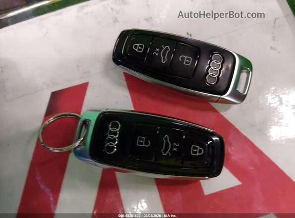 WA1VABGE8PB001101 2023 AUDI E-TRON Черный Вид панели приборов