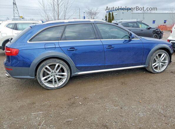 WA1VFAFLXGA015843 2016 AUDI A4 Blue Rear right