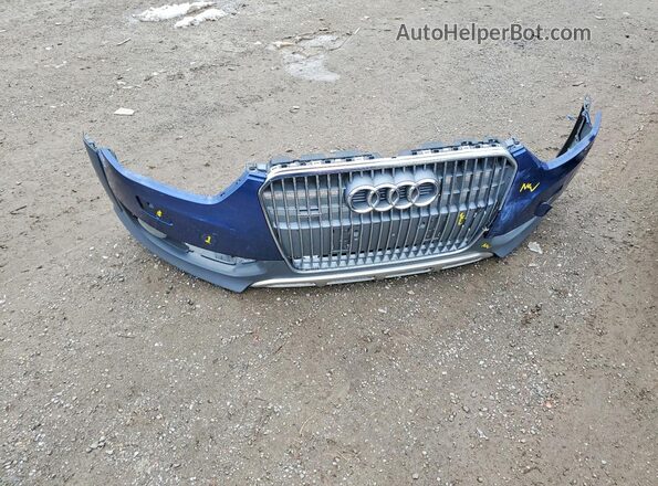 WA1VFAFLXGA015843 2016 AUDI A4 Blue Engine compartment view