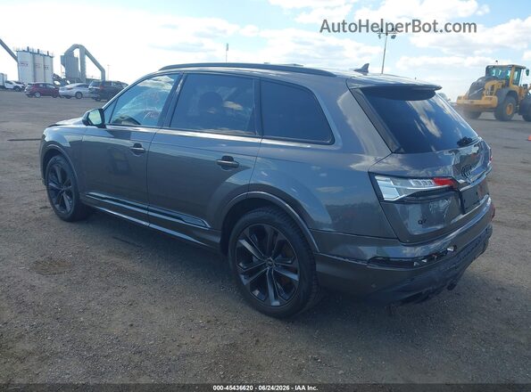 WA1VVBF75SD011234 2025 AUDI Q7 Gray უკანა მარცხენა