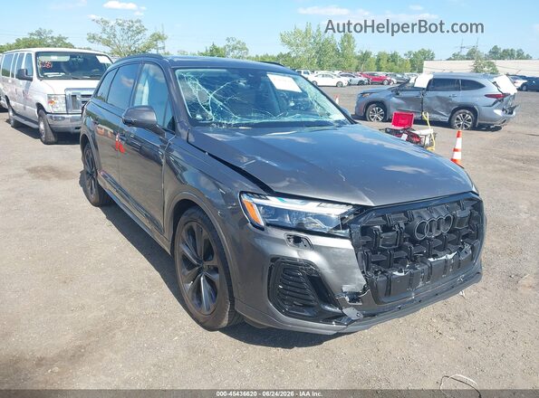 WA1VVBF75SD011234 2025 AUDI Q7 Gray წინა ხედი