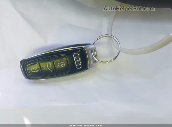 WA1VVBF75SD011234 2025 AUDI Q7 Gray წინა პანელის ხედი