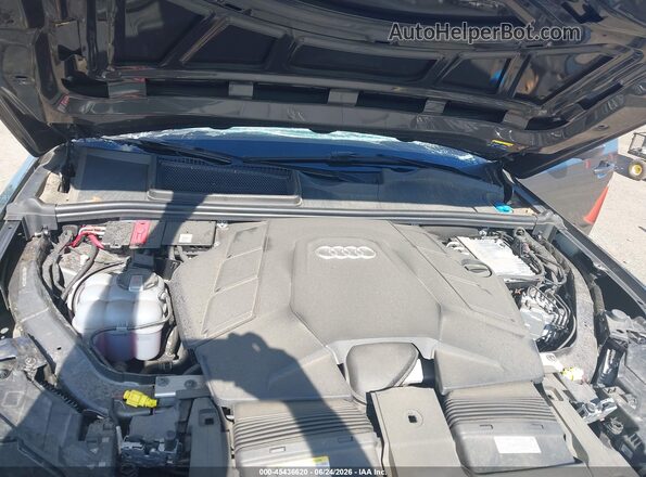 WA1VVBF75SD011234 2025 AUDI Q7 Gray უკანა ხედი
