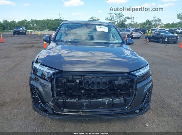 WA1VVBF75SD011234 2025 AUDI Q7 Gray ხელსაწყოთა პანელის ხედი