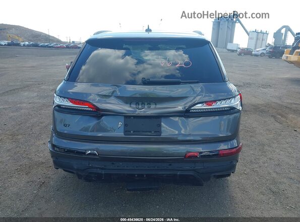 WA1VVBF75SD011234 2025 AUDI Q7 Gray 