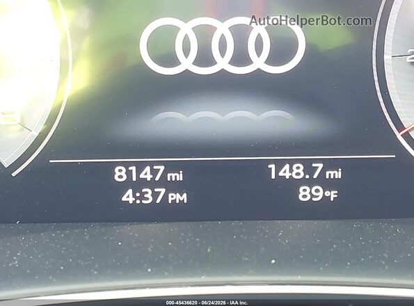 WA1VVBF75SD011234 2025 AUDI Q7 Gray 
