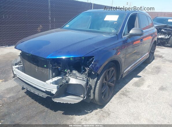 WA1VWBF71PD003474 2023 AUDI SQ7 Blue 