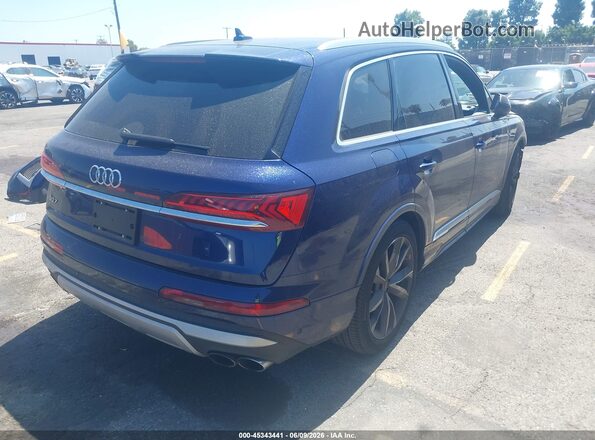 WA1VWBF71PD003474 2023 AUDI SQ7 Blue 