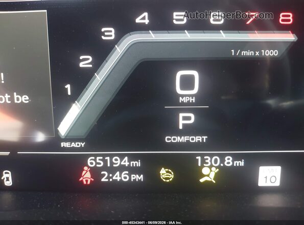 WA1VWBF71PD003474 2023 AUDI SQ7 Blue 