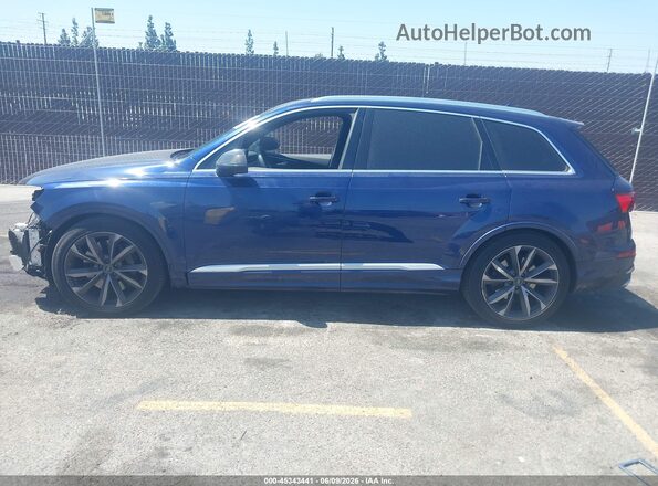 WA1VWBF71PD003474 2023 AUDI SQ7 Blue 