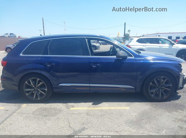 WA1VWBF71PD003474 2023 AUDI SQ7 Blue 