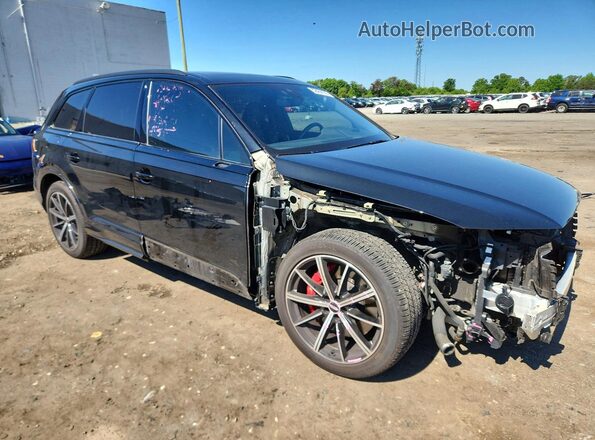 WA1VWBF79ND010749 2022 AUDI SQ7 Black Delantero derecho