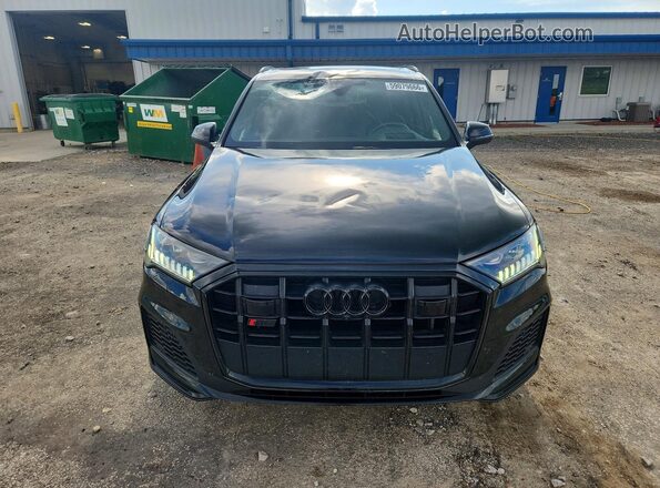 WA1VWBF7XPD019074 2023 AUDI SQ7 Черный Вид спереди