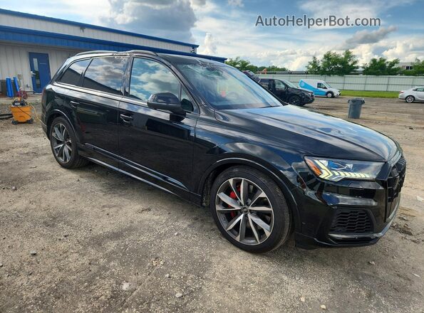 WA1VWBF7XPD019074 2023 AUDI SQ7 Черный Передняя правая четверть