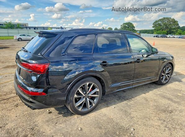 WA1VWBF7XPD019074 2023 AUDI SQ7 Черный Задняя правая четверть