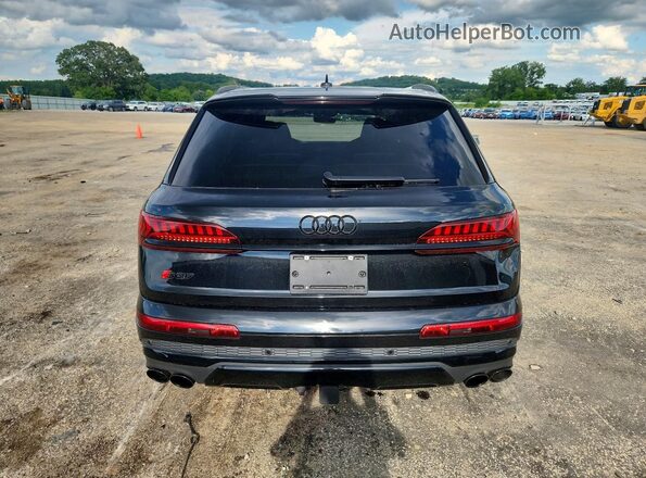 WA1VWBF7XPD019074 2023 AUDI SQ7 Черный Вид сзади
