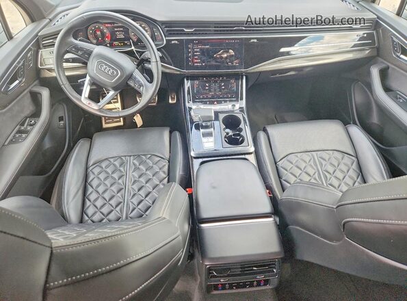 WA1VWBF7XPD019074 2023 AUDI SQ7 Черный Вид панели приборов