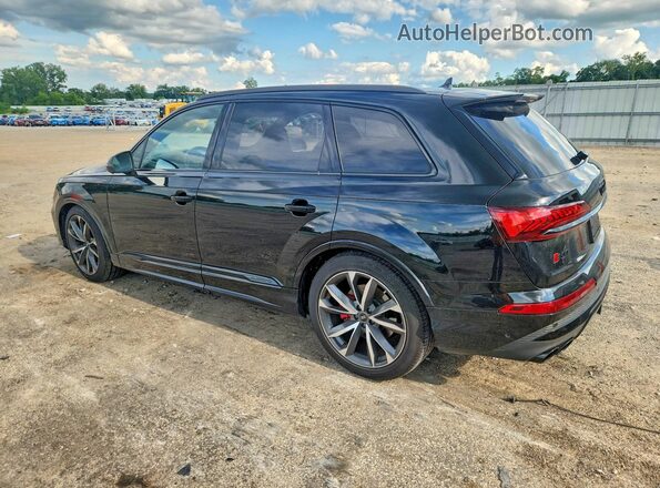 WA1VWBF7XPD019074 2023 AUDI SQ7 Черный Задняя левая четверть