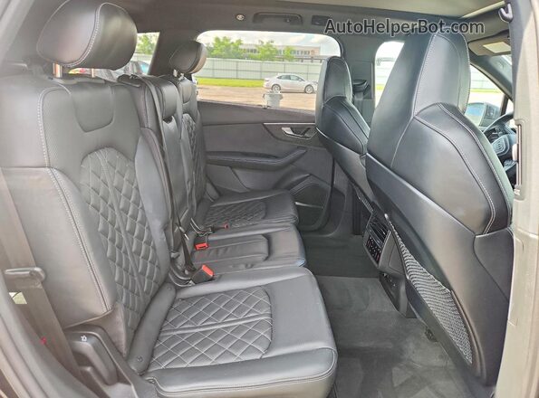 WA1VWBF7XPD019074 2023 AUDI SQ7 Черный Вид задней части салона