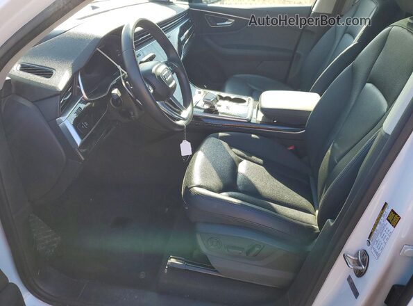 WA1VXAF71MD032699 2021 AUDI Q7 White 