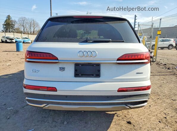 WA1VXAF71MD032699 2021 AUDI Q7 White 