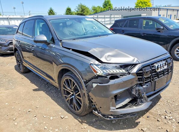 WA1VXAF72LD005154 2020 AUDI Q7 Gray Առջևի աջ
