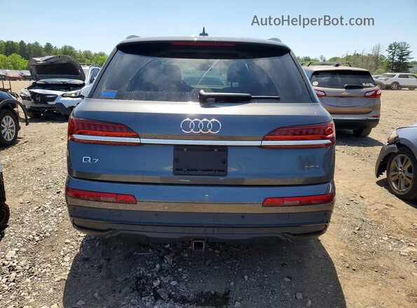 WA1VXAF72LD005154 2020 AUDI Q7 Gray Հետևի տեսք